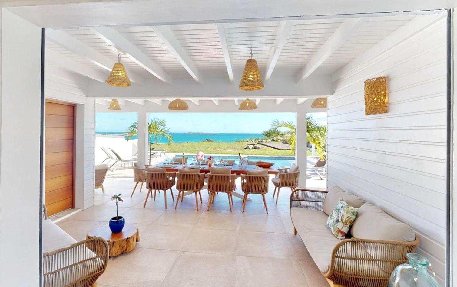 Orient Bay - Amazing Sea View - House 3Bd And 4Bd - Apartment 1 Bd Sea View - 1 Studio View Mountain Quarter of Orleans Eksteriør bilde