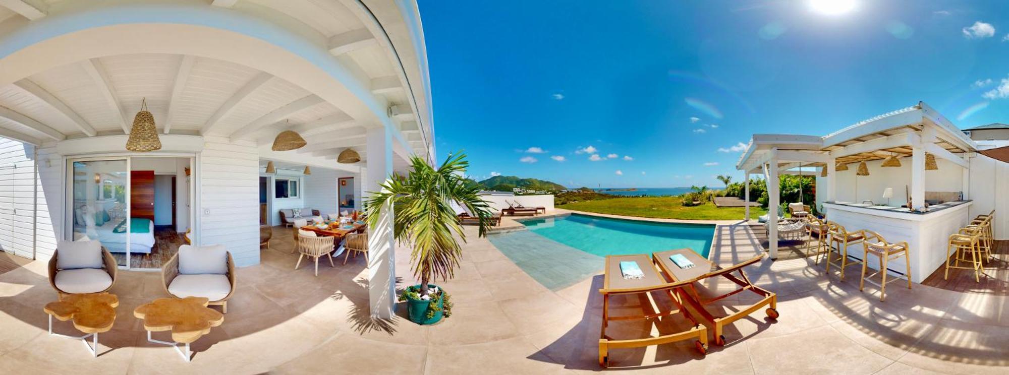 Orient Bay - Amazing Sea View - House 3Bd And 4Bd - Apartment 1 Bd Sea View - 1 Studio View Mountain Quarter of Orleans Eksteriør bilde