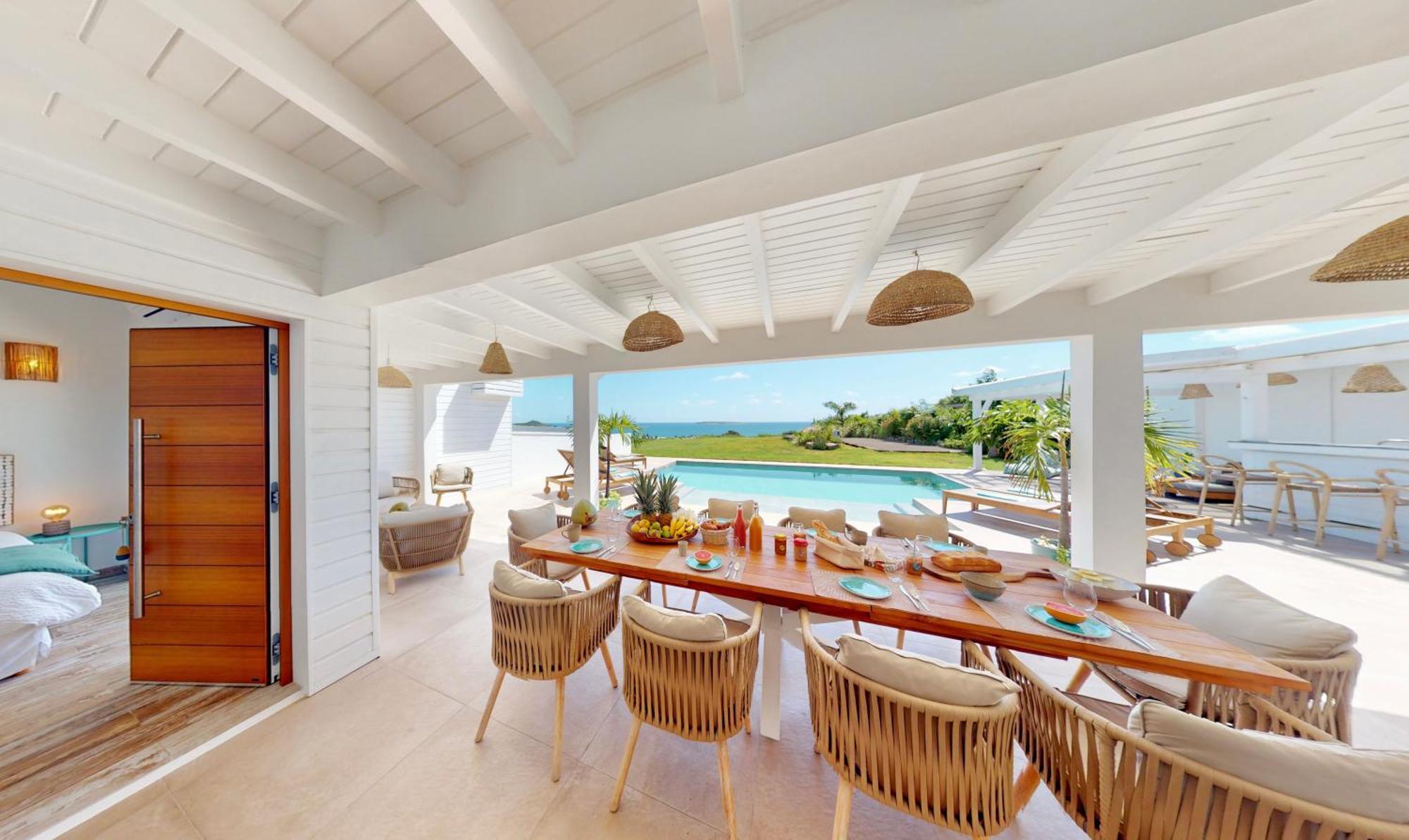 Orient Bay - Amazing Sea View - House 3Bd And 4Bd - Apartment 1 Bd Sea View - 1 Studio View Mountain Quarter of Orleans Eksteriør bilde