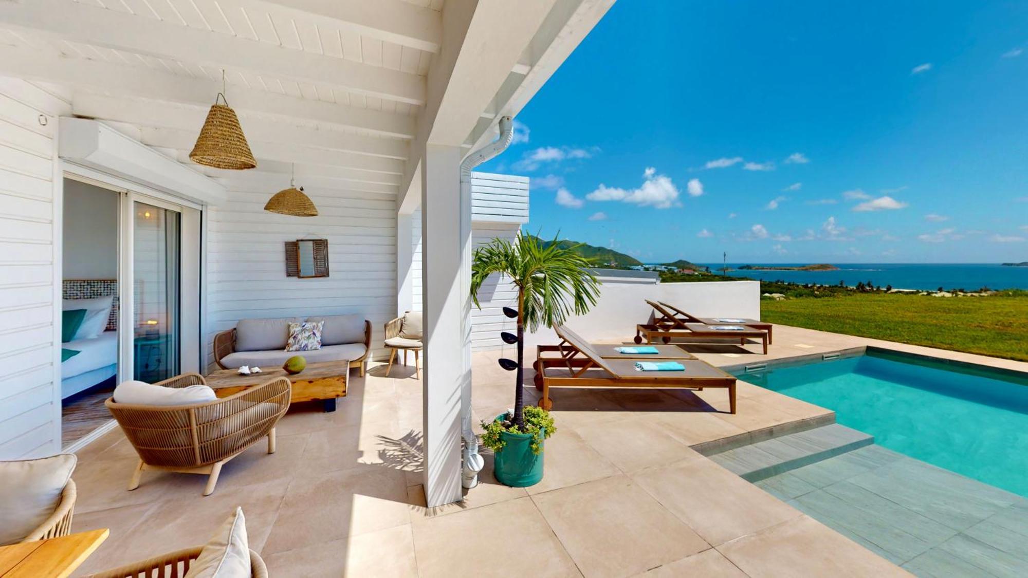 Orient Bay - Amazing Sea View - House 3Bd And 4Bd - Apartment 1 Bd Sea View - 1 Studio View Mountain Quarter of Orleans Eksteriør bilde