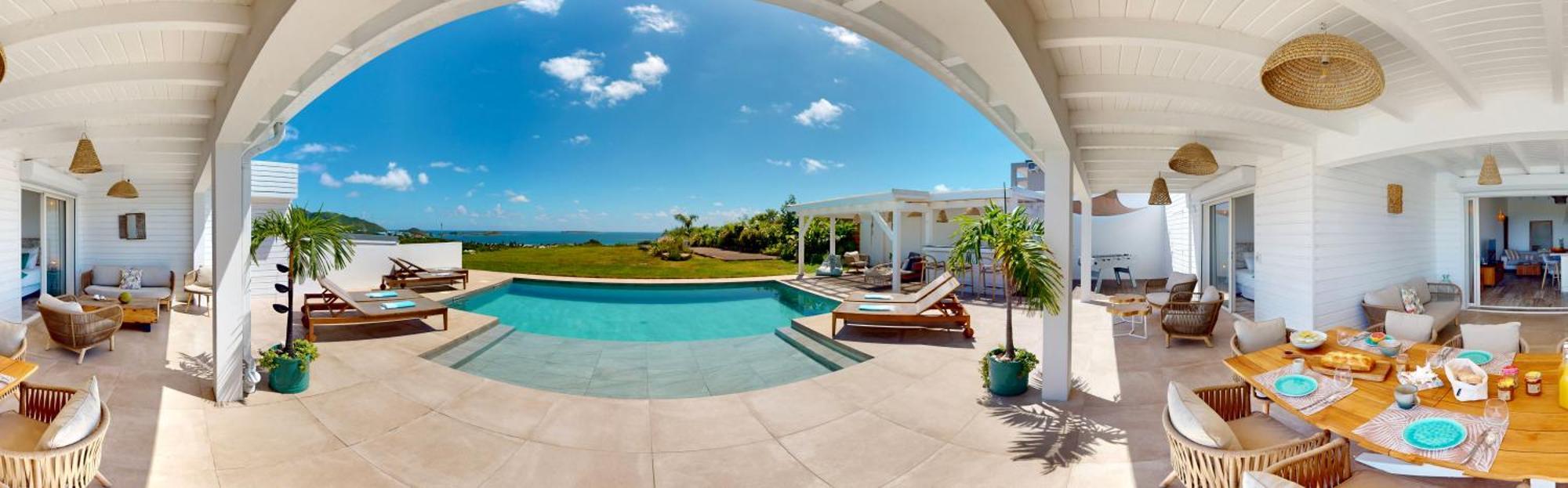 Orient Bay - Amazing Sea View - House 3Bd And 4Bd - Apartment 1 Bd Sea View - 1 Studio View Mountain Quarter of Orleans Eksteriør bilde