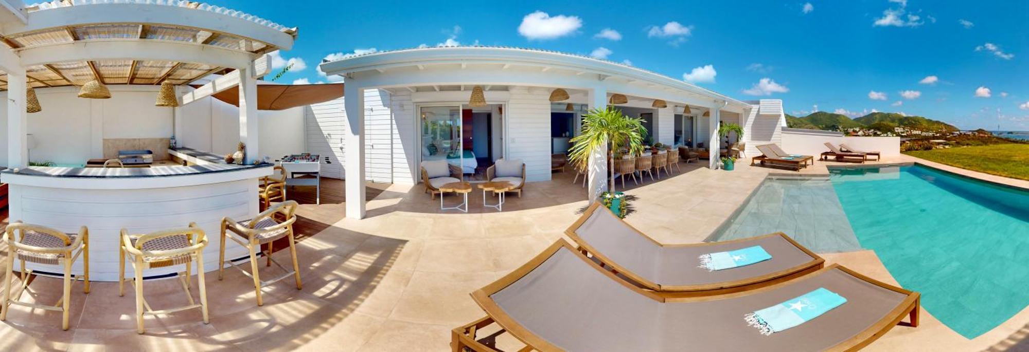 Orient Bay - Amazing Sea View - House 3Bd And 4Bd - Apartment 1 Bd Sea View - 1 Studio View Mountain Quarter of Orleans Eksteriør bilde