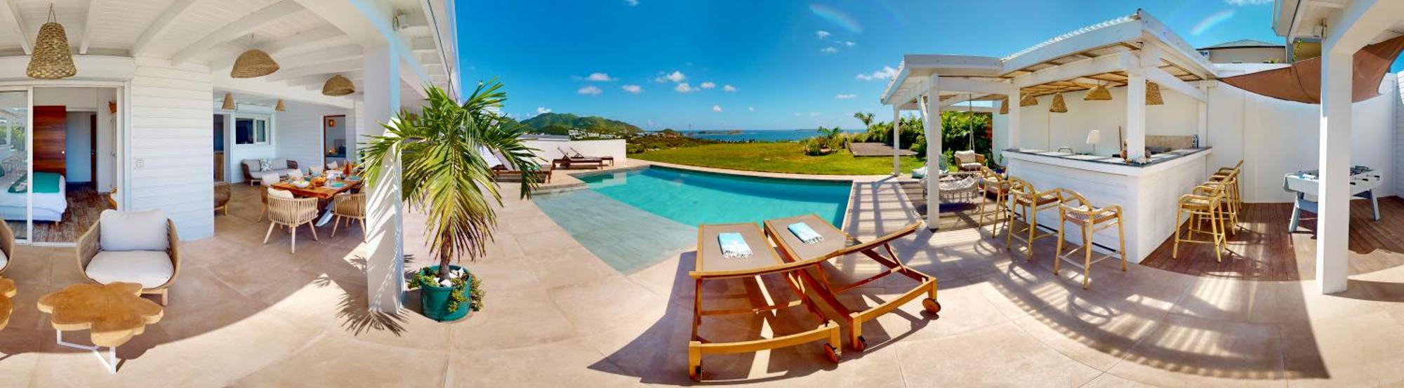 Orient Bay - Amazing Sea View - House 3Bd And 4Bd - Apartment 1 Bd Sea View - 1 Studio View Mountain Quarter of Orleans Eksteriør bilde