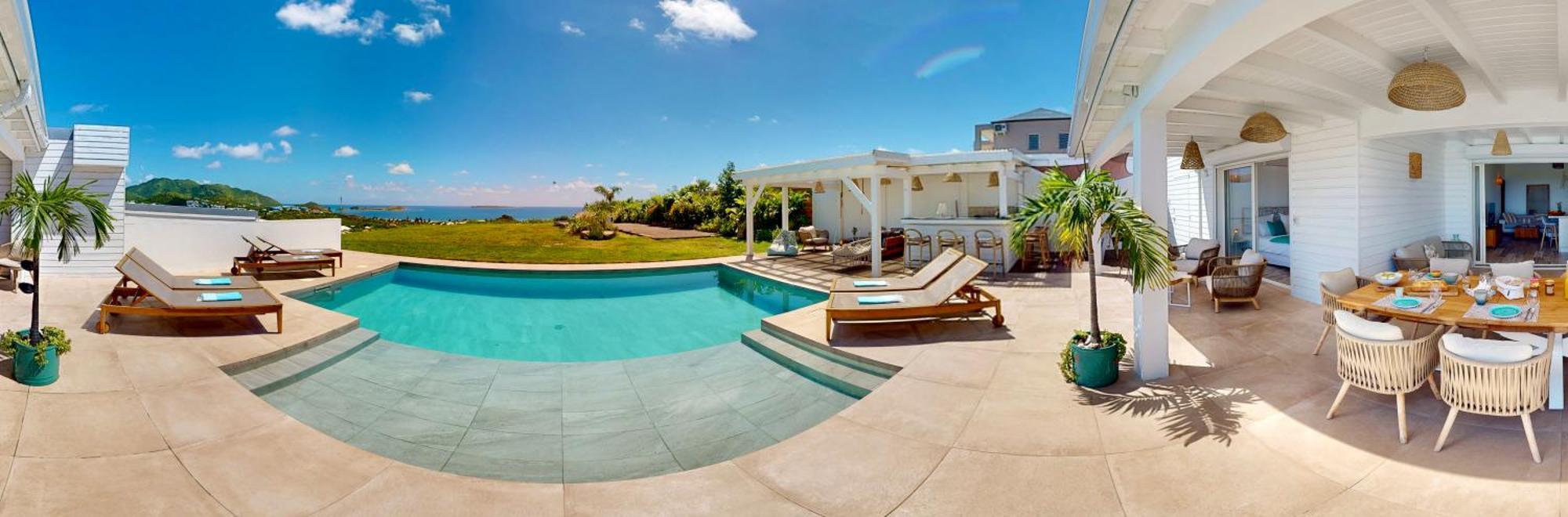 Orient Bay - Amazing Sea View - House 3Bd And 4Bd - Apartment 1 Bd Sea View - 1 Studio View Mountain Quarter of Orleans Eksteriør bilde