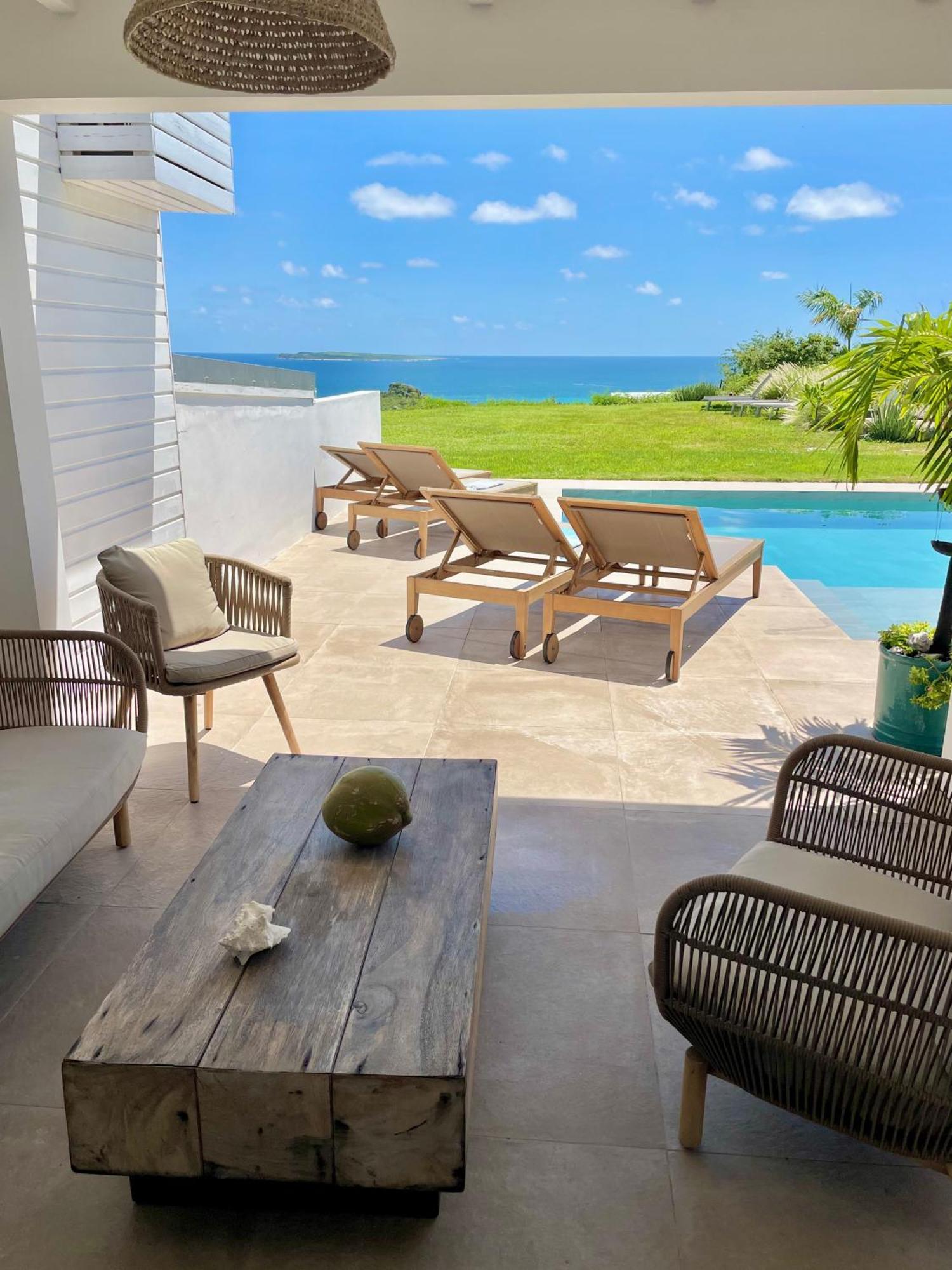 Orient Bay - Amazing Sea View - House 3Bd And 4Bd - Apartment 1 Bd Sea View - 1 Studio View Mountain Quarter of Orleans Eksteriør bilde