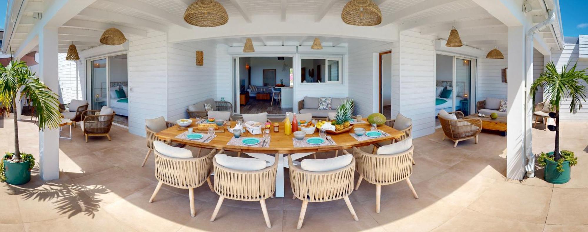 Orient Bay - Amazing Sea View - House 3Bd And 4Bd - Apartment 1 Bd Sea View - 1 Studio View Mountain Quarter of Orleans Eksteriør bilde