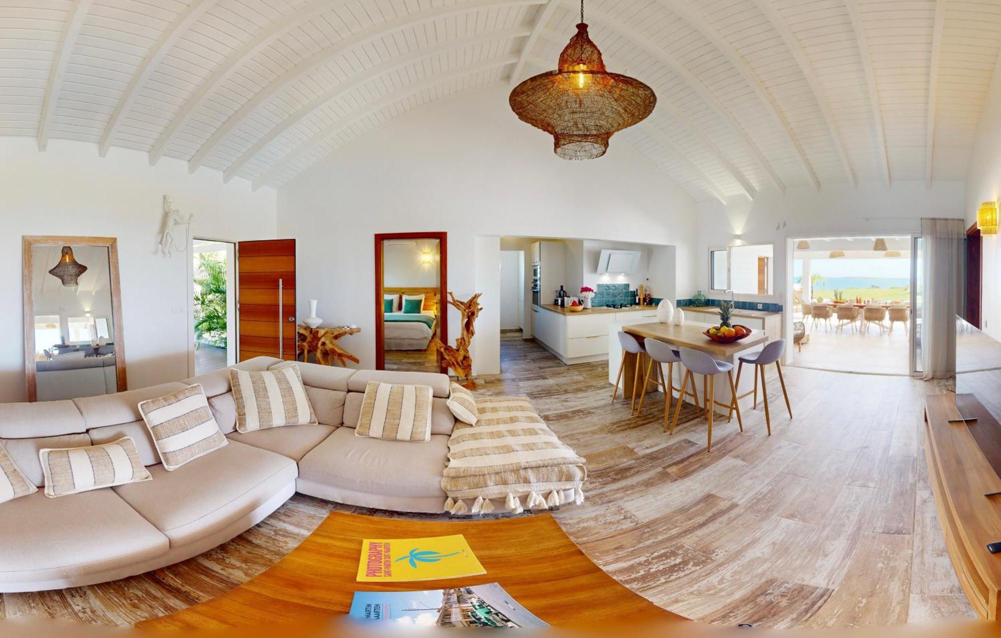 Orient Bay - Amazing Sea View - House 3Bd And 4Bd - Apartment 1 Bd Sea View - 1 Studio View Mountain Quarter of Orleans Eksteriør bilde