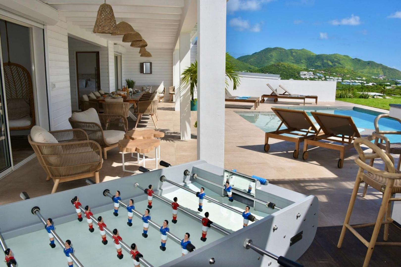 Orient Bay - Amazing Sea View - House 3Bd And 4Bd - Apartment 1 Bd Sea View - 1 Studio View Mountain Quarter of Orleans Eksteriør bilde