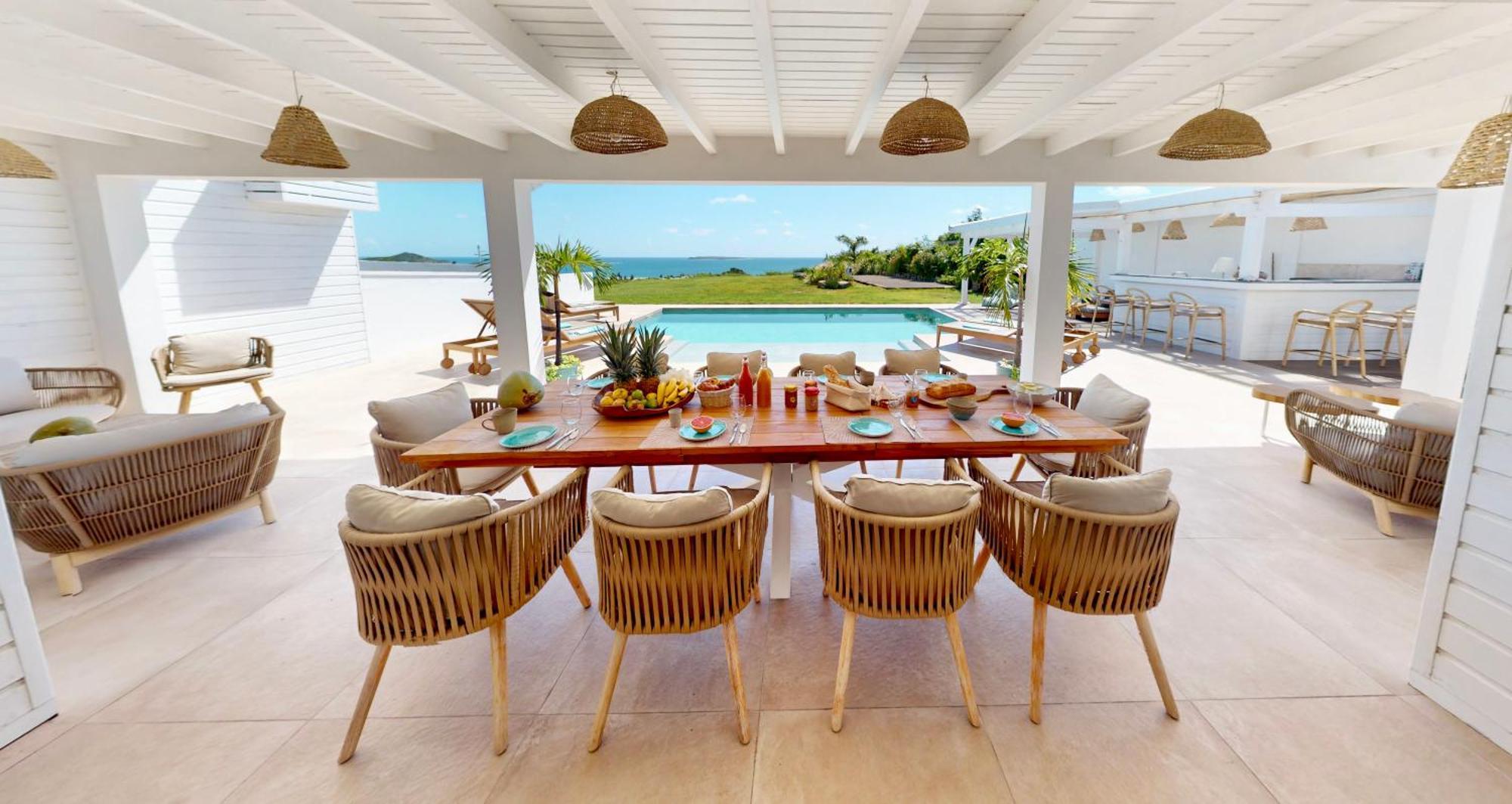 Orient Bay - Amazing Sea View - House 3Bd And 4Bd - Apartment 1 Bd Sea View - 1 Studio View Mountain Quarter of Orleans Eksteriør bilde